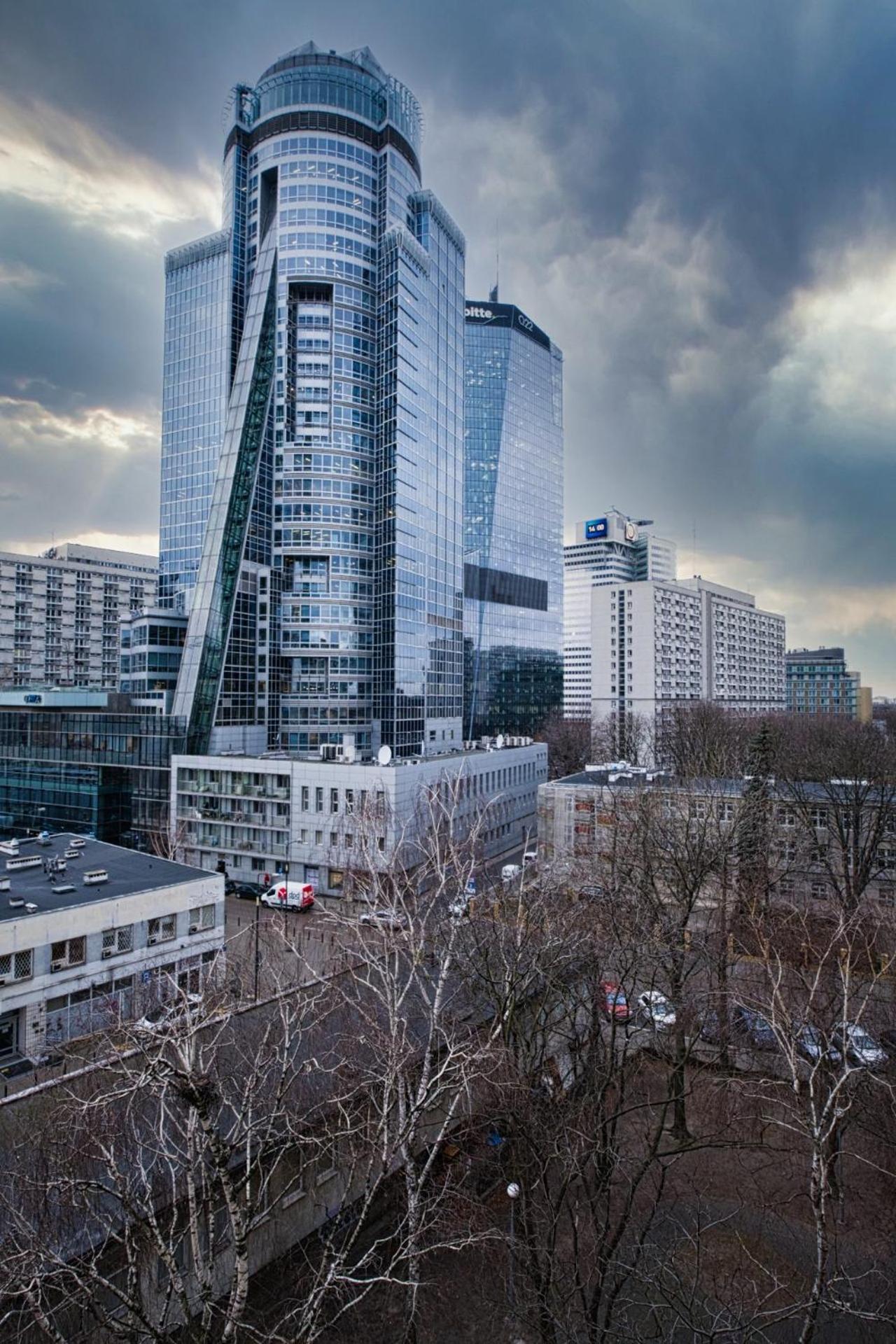Апартаменты Welive - Center, E.Plater 55 Варшава Экстерьер фото